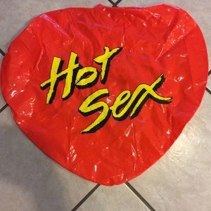 HOT SEX BALLOON-MAN CAVE,PARTY ROOM